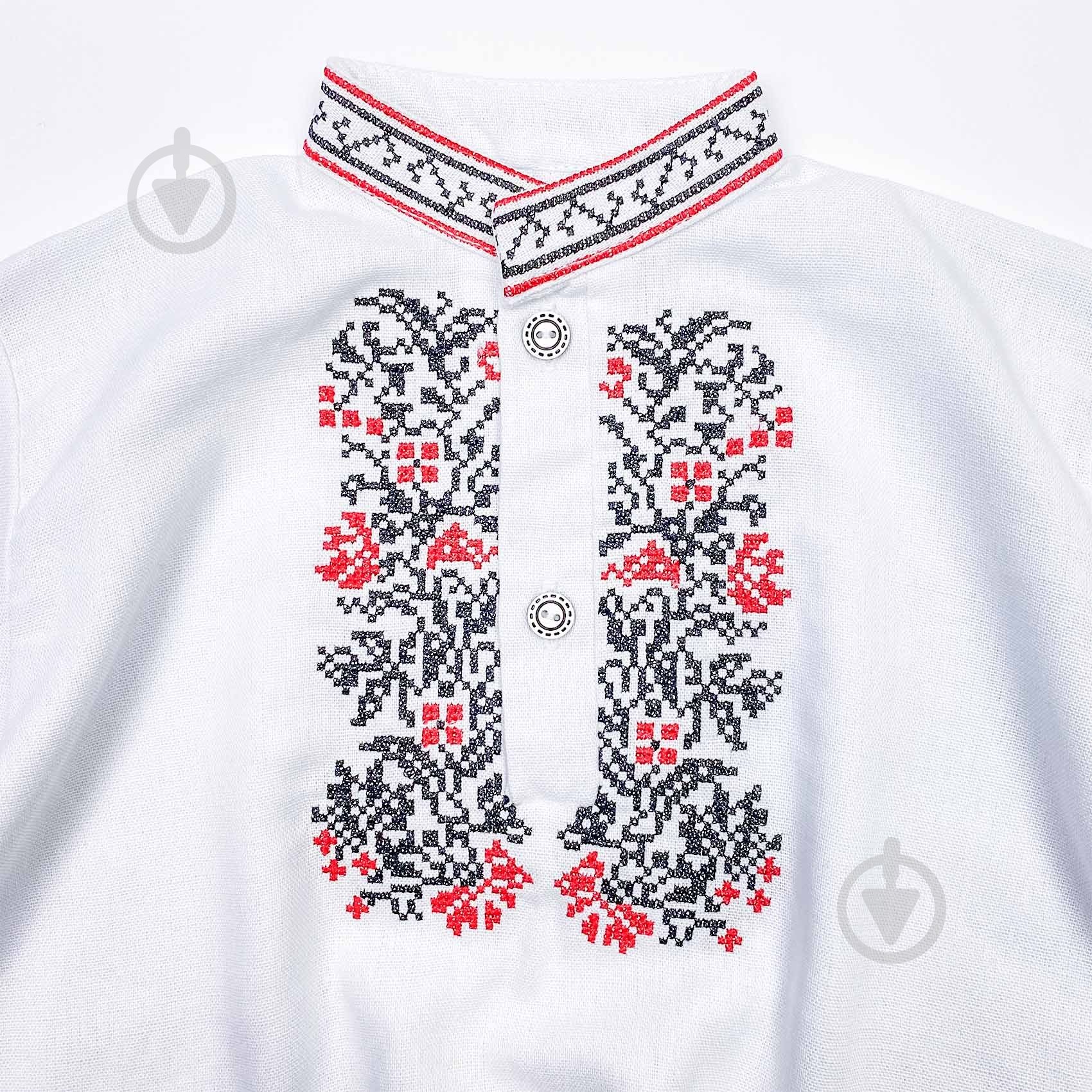 Вишиванка для хлопчиків Dexter`s Tradition in Motion р.134 білий d1312-111 - фото 2 Вишиванка для хлопчиків Dexter`s Tradition in Motion р.134 білий d1312-111 - фото 2