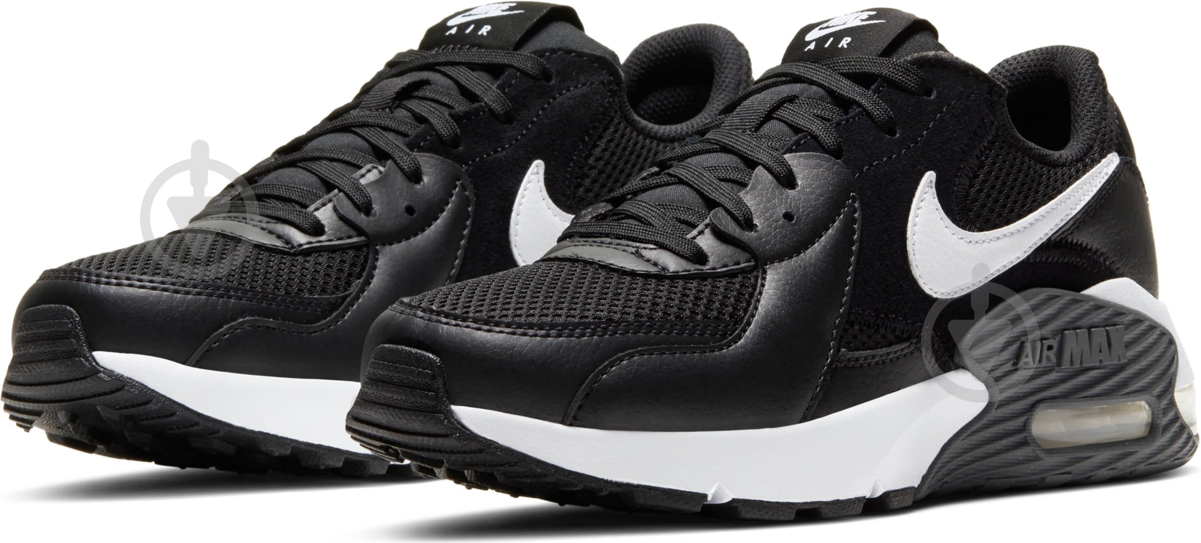 ᐉ Кросівки жіночі Nike AIR MAX EXCEE CD5432-003 р.36,5 чорно-білі