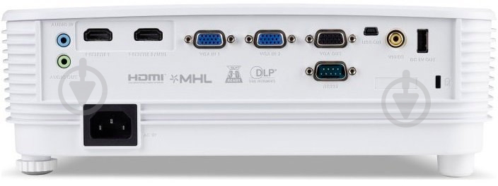 Проектор Acer DLP VGA P1255 (MR.JSJ11.001) - фото 4
