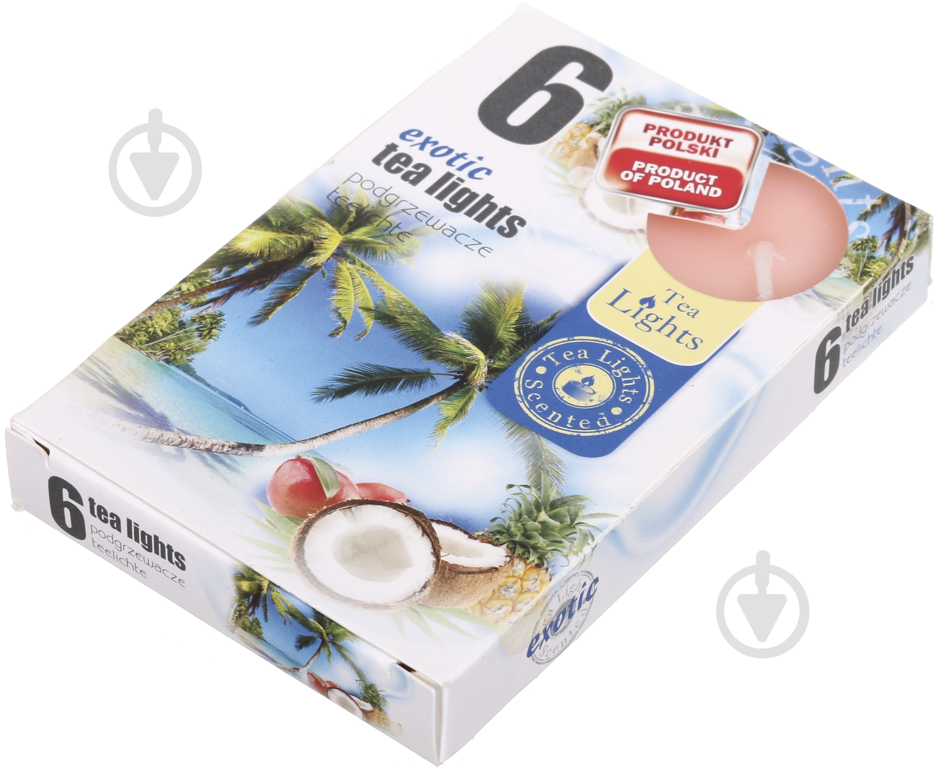 Набор свечей Экзотик 6 шт. - фото 4