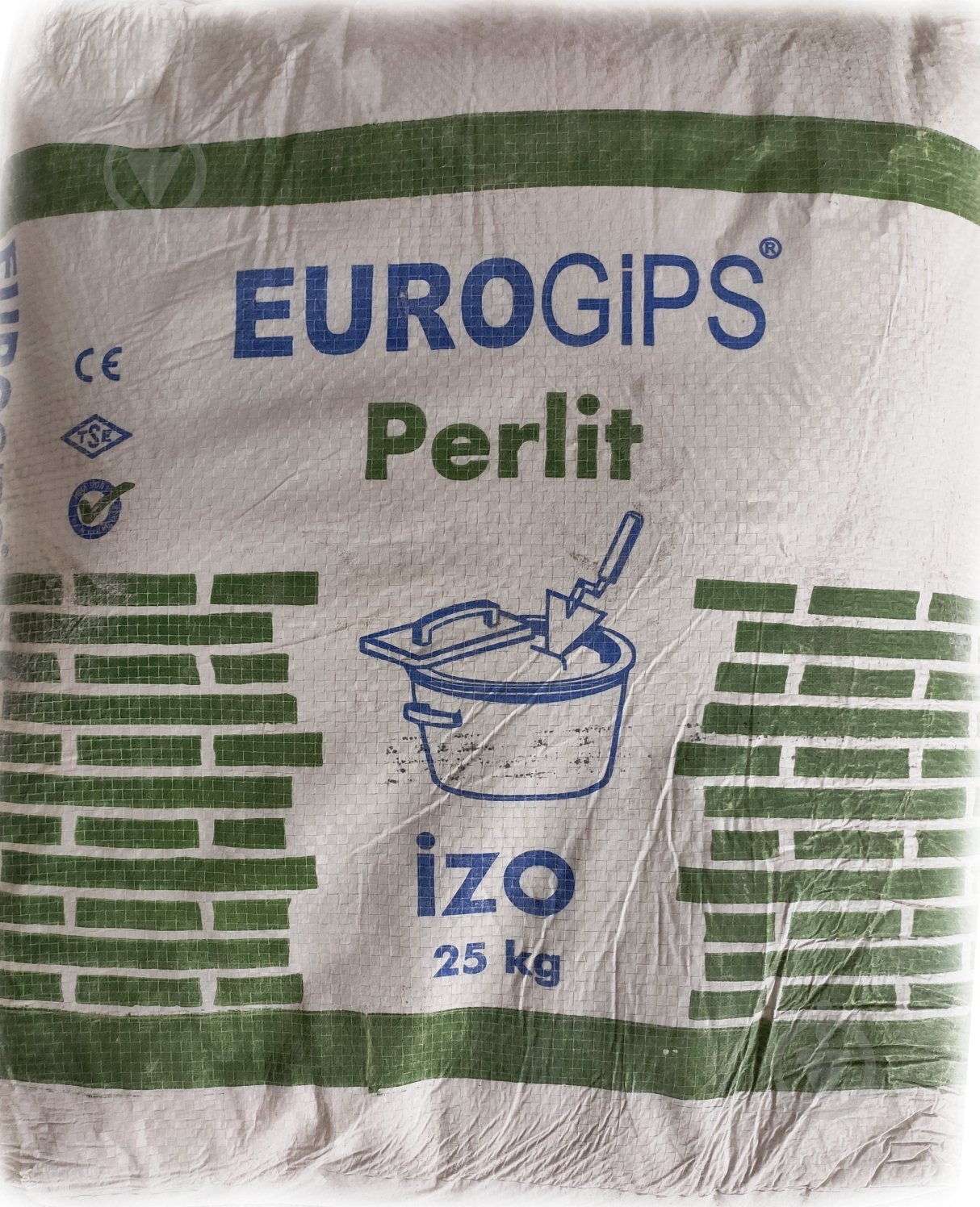 Штукатурка EUROGIPS Izo 25 кг - фото 1 Штукатурка EUROGIPS Izo 25 кг - фото 1