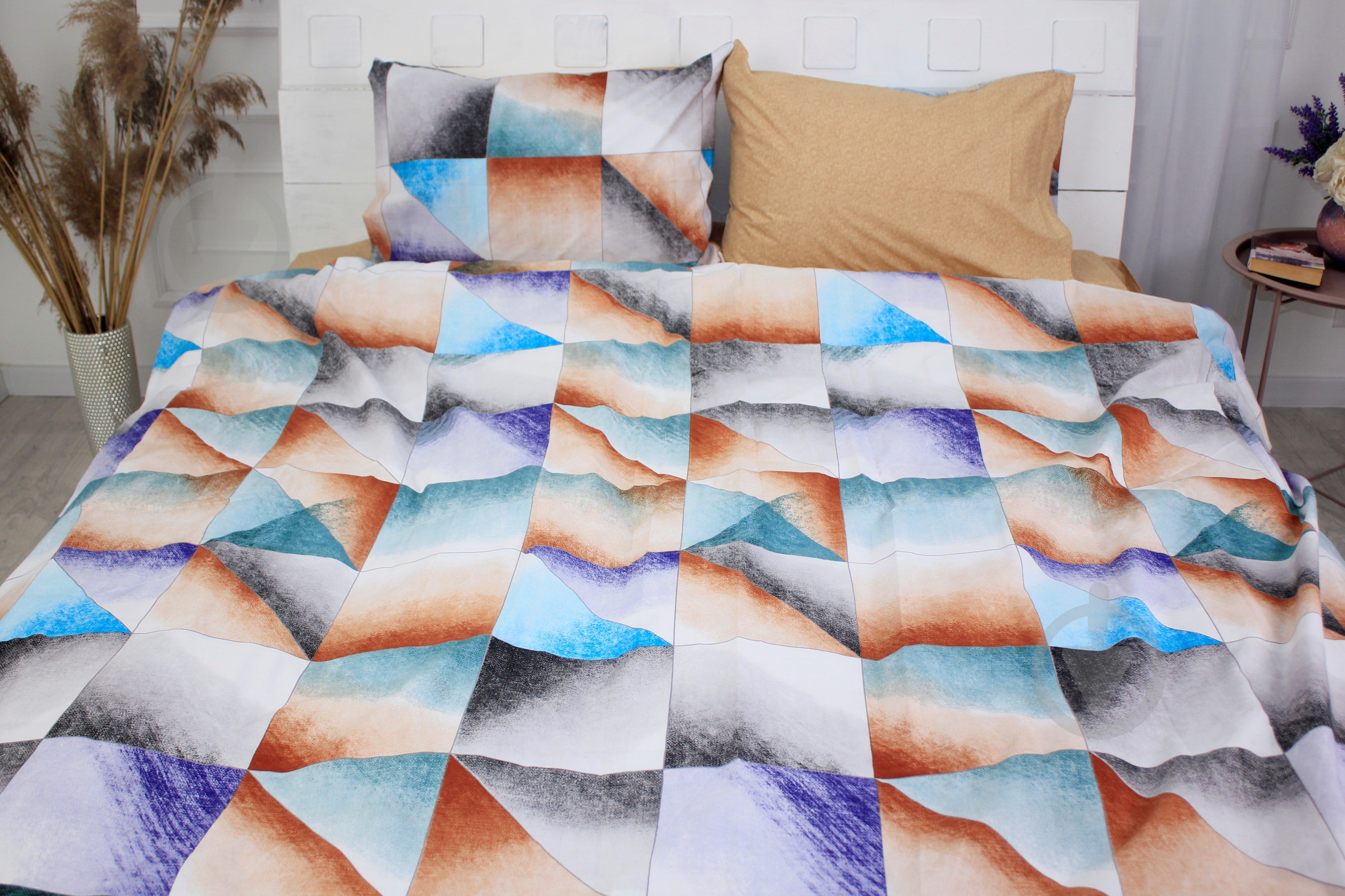 Комплект постельного белья MirSon 17-0415 Picasso мультиколор - фото 2