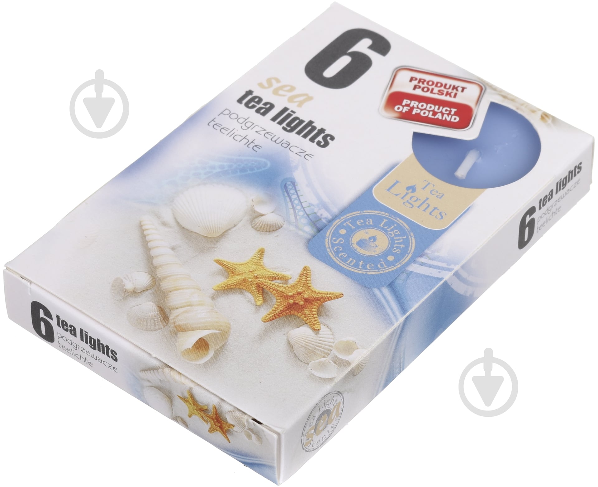 Набор свечей ароматических Море 6 шт. - фото 3