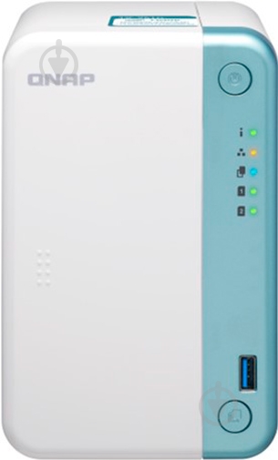 Сетевое хранилище QNAP TS-251D-2G - фото 2