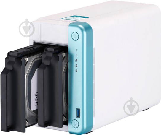 Сетевое хранилище QNAP TS-251D-2G - фото 4