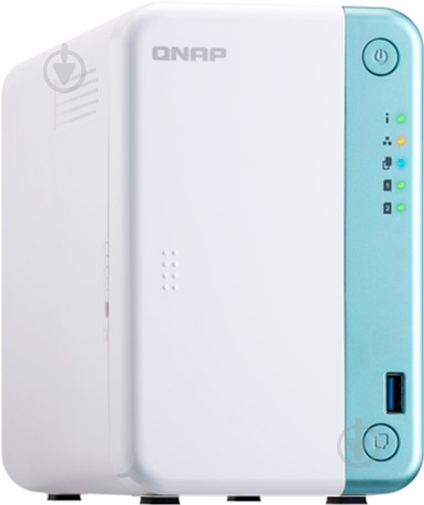 Сетевое хранилище QNAP TS-251D-2G - фото 3