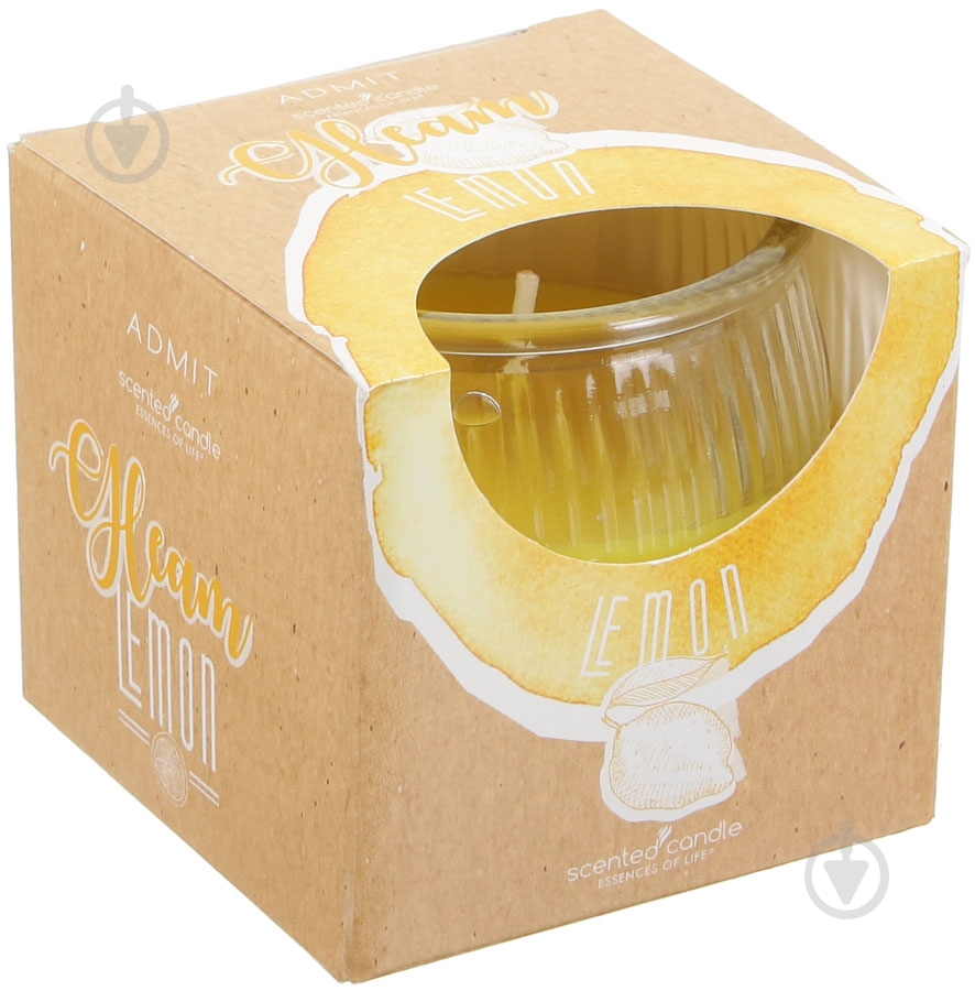 Свеча ароматическая Gleam Glass арт. 1069 - фото 2