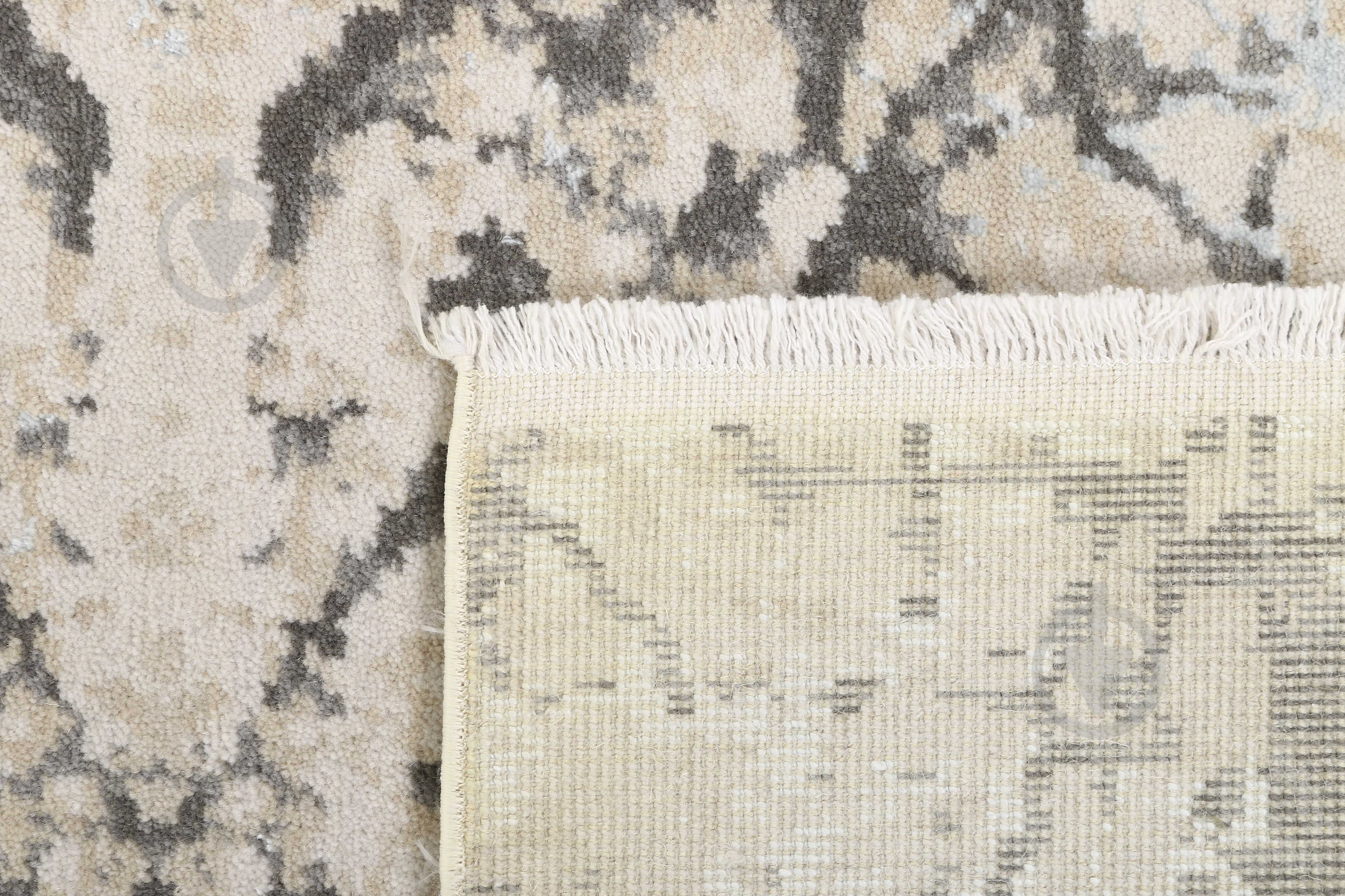 Ковер Ekohali Heritage Cream Blue 160x230 см - фото 3 Ковер Ekohali Heritage Cream Blue 160x230 см - фото 3