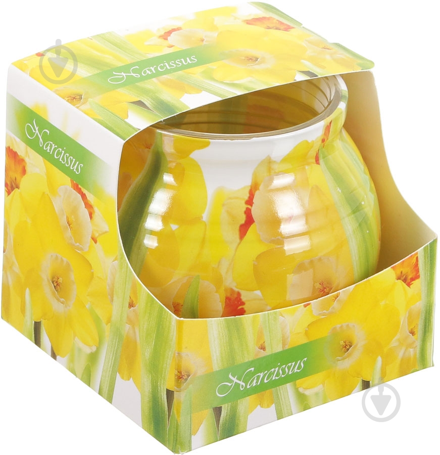 Свеча ароматическая Admit Miral Нарцисс - фото 3 Свеча ароматическая Admit Miral Нарцисс - фото 3