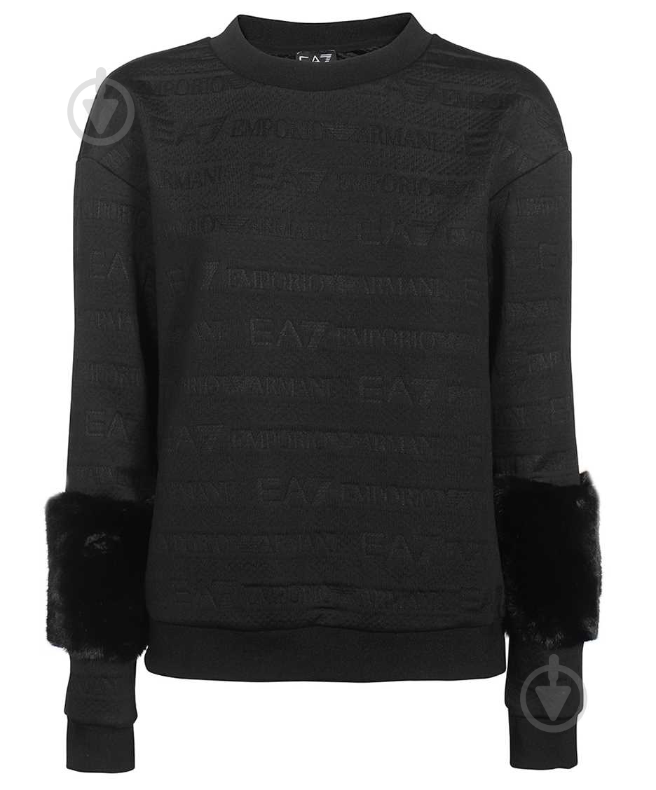 Свитшот EA7 6LTM33-TJGVZ-1200 р. L черный - фото 3