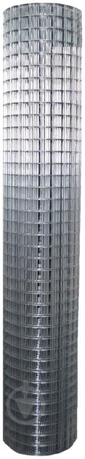 Сітка зварна оцинкована GARANT METIZ 75x50x1,8 мм h=1,8 м рулон - фото 2