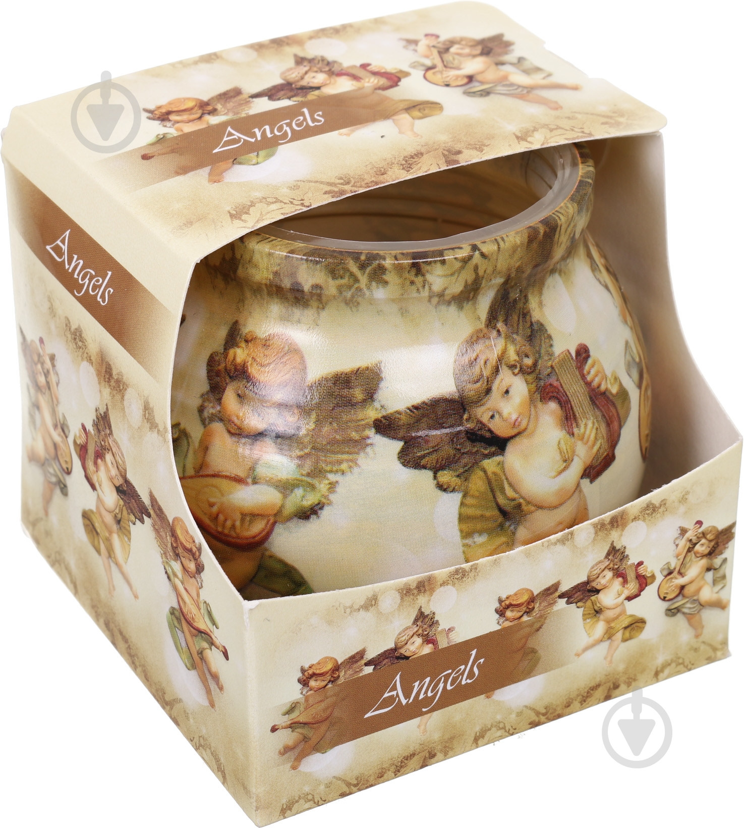 Свеча ароматическая в стакане Miral Ангелы - фото 2