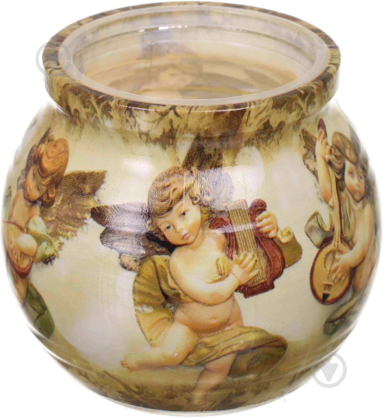 Свеча ароматическая в стакане Miral Ангелы - фото 1