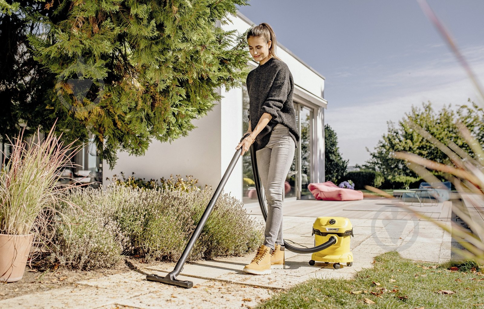 Пилосос господарський Karcher WD 2 PLUS V-12/4/18/C 1.628-009.0 - фото 2