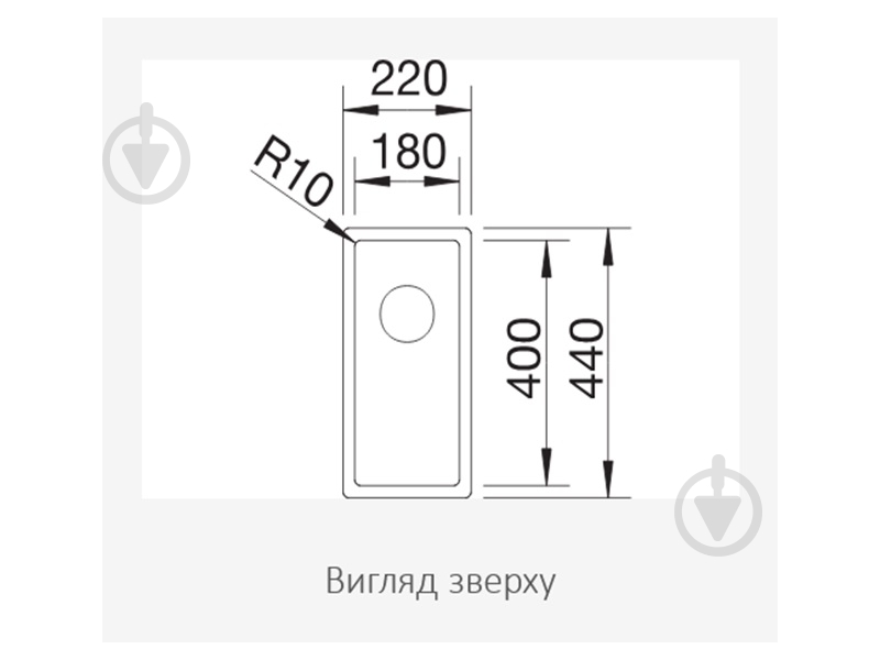 Мойка для кухни Blanco 521564 claron 180-if - фото 4 Мойка для кухни Blanco 521564 claron 180-if - фото 4