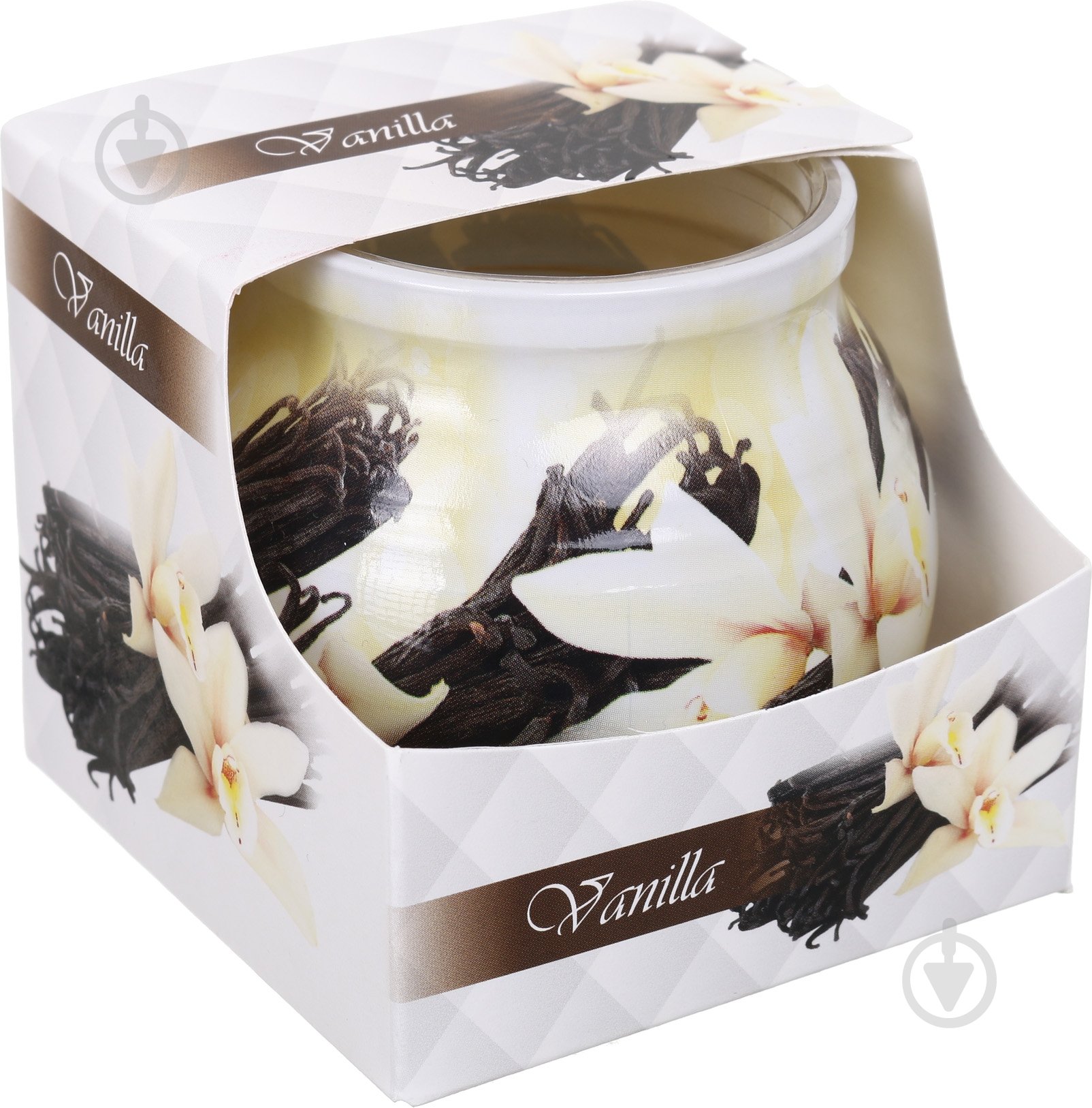 Свеча ароматическая в стакане Miral Ваниль - фото 2