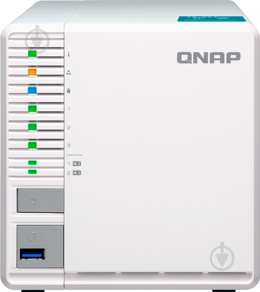 Сетевое хранилище QNAP TS-351-2G - фото 2 Сетевое хранилище QNAP TS-351-2G - фото 2