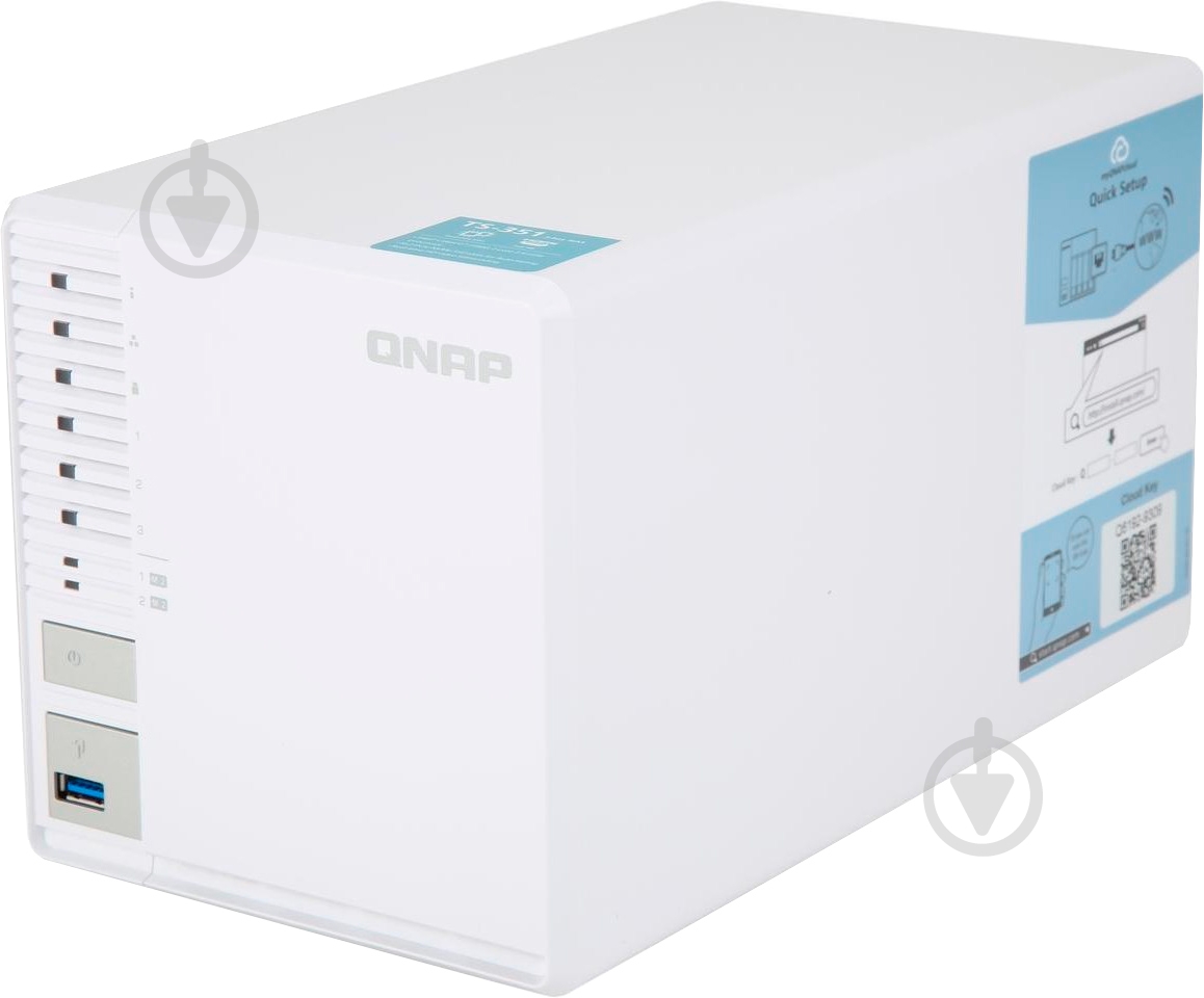 Сетевое хранилище QNAP TS-351-2G - фото 5 Сетевое хранилище QNAP TS-351-2G - фото 5