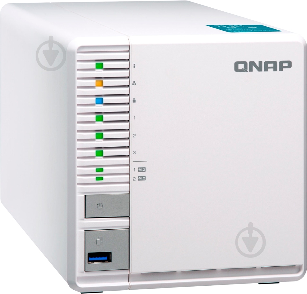 Сетевое хранилище QNAP TS-351-2G - фото 1 Сетевое хранилище QNAP TS-351-2G - фото 1