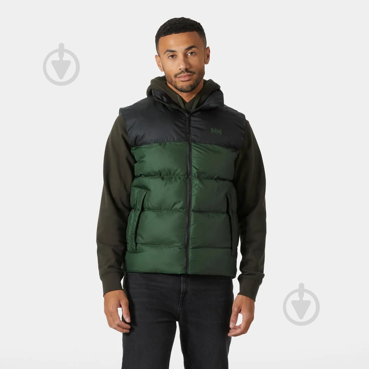 Жилет Helly Hansen ACTIVE PUFFY VEST 53989-390 р.S зеленый - фото 1