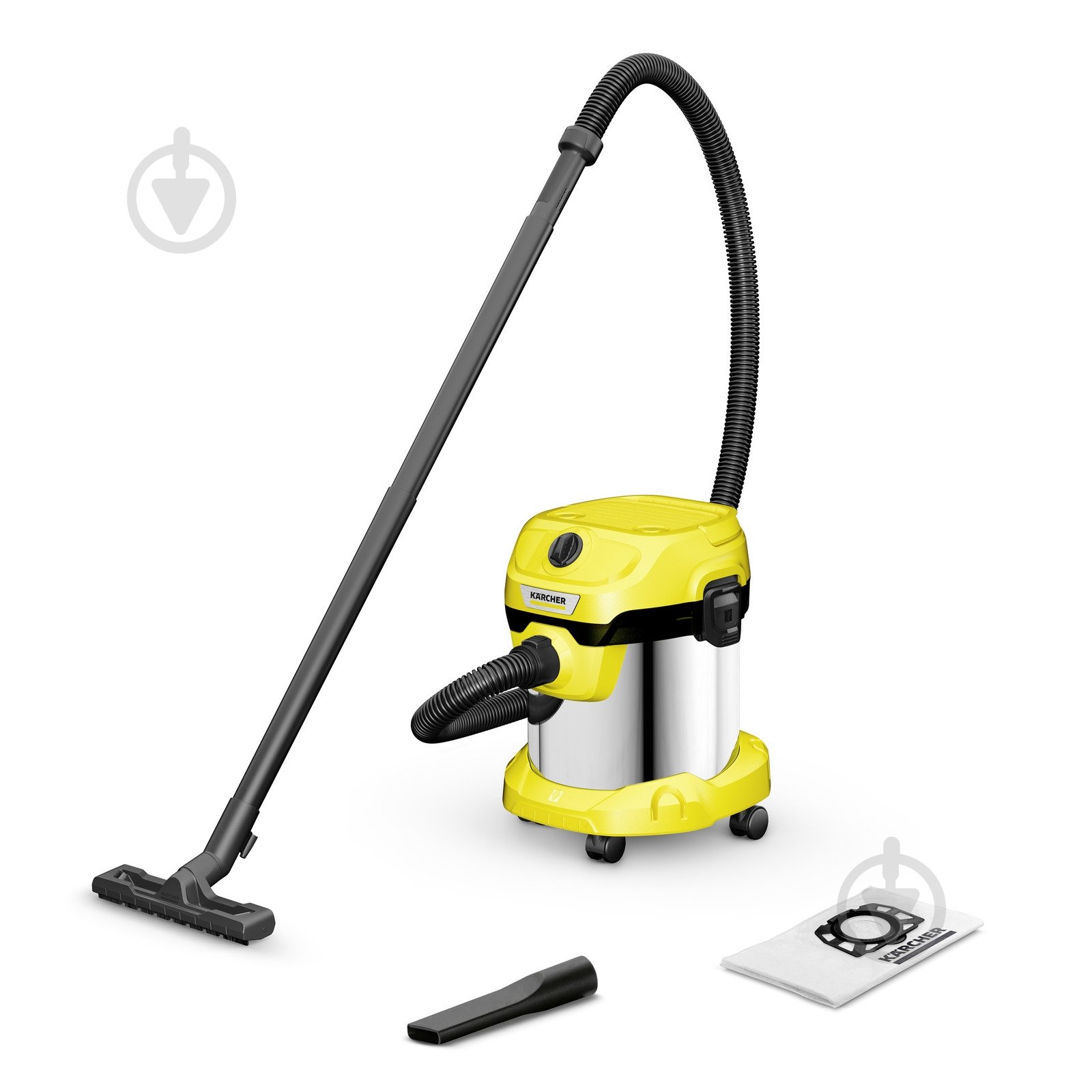 Пилосос Karcher WD 2 Plus S V-15/4/18 1.628-050.0 - фото 2