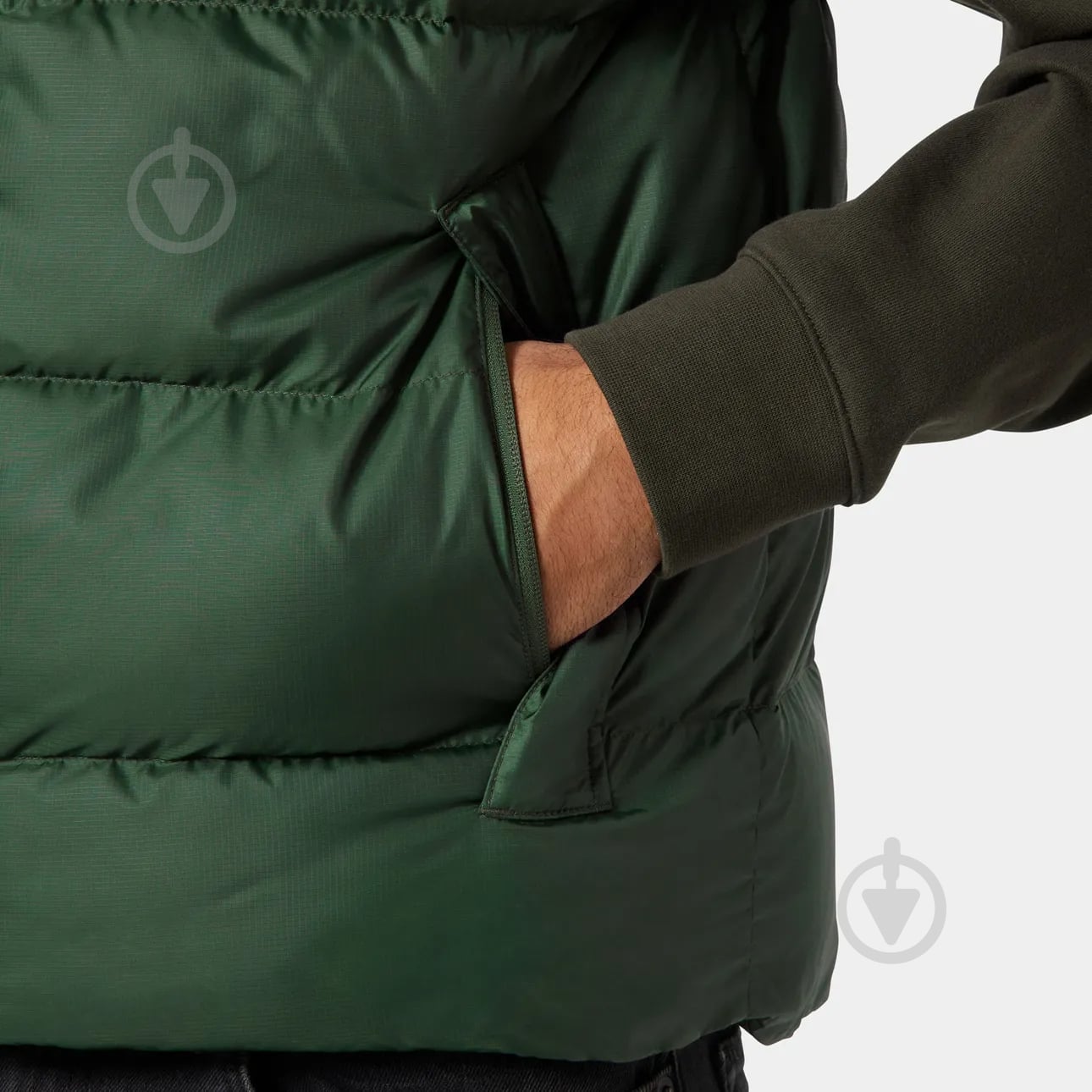 Жилет Helly Hansen ACTIVE PUFFY VEST 53989-390 р.M зеленый - фото 4