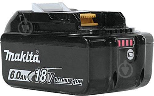 Аккумулятор Makita 18,0V 6Ah BL1860B - фото 2