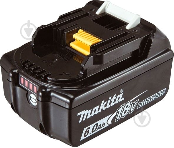 Аккумулятор Makita 18,0V 6Ah BL1860B - фото 1