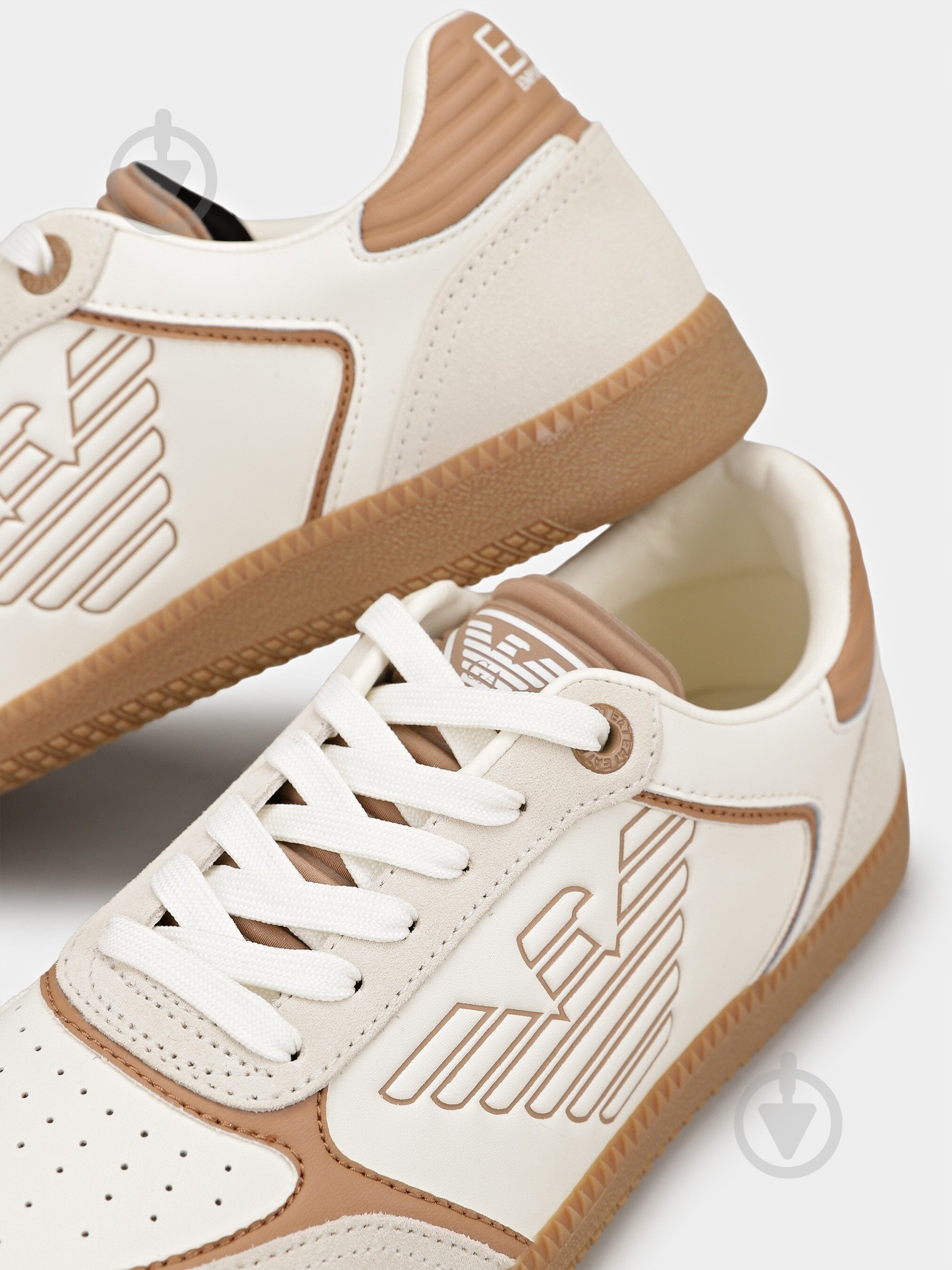 Кеди EA7 HERITAGE EAGLE 7X000405-AF19826-MZ333 р.38 2/3 бежевий - фото 4 Кеди EA7 HERITAGE EAGLE 7X000405-AF19826-MZ333 р.38 2/3 бежевий - фото 4