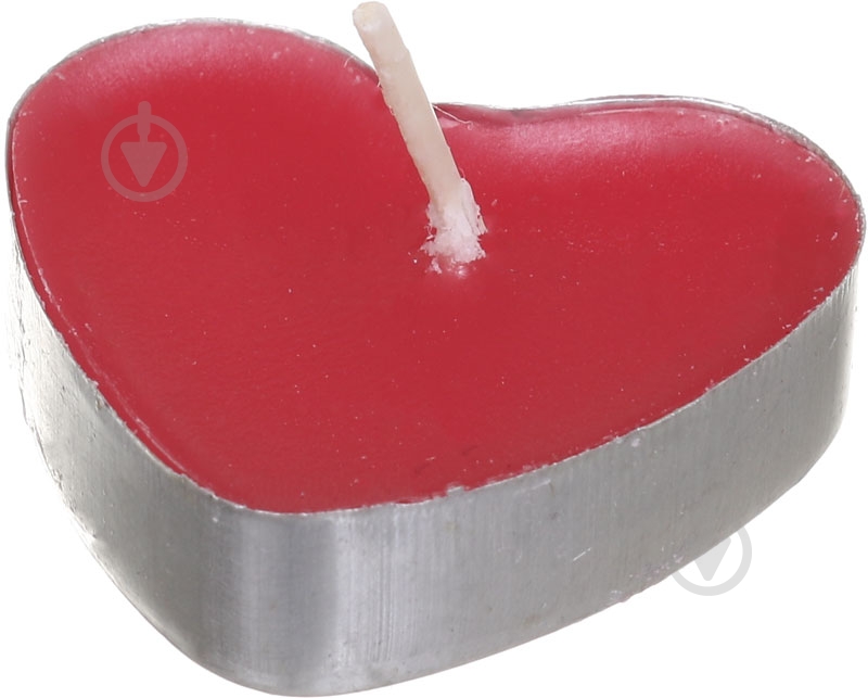 Набор свечей сердце 9 шт. - фото 1 Набор свечей сердце 9 шт. - фото 1