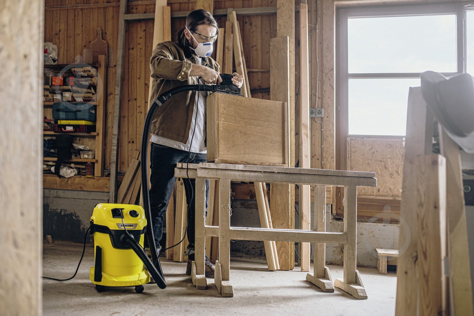 Пилосос Karcher WD 3 P V-17/4/20 1.628-170.0 U0648880 - фото 3