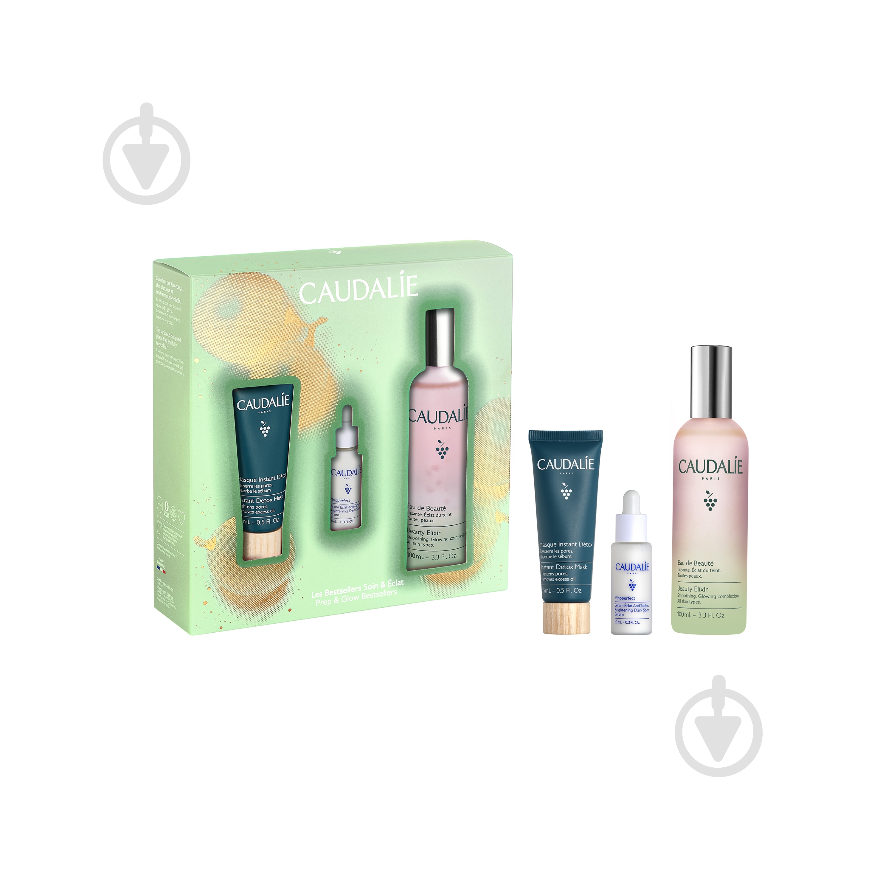 Набір подарунковий Caudalie Beauty Elixir Set Xmas 2024 - фото 1