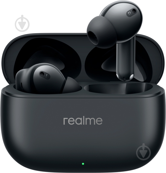 Наушники Realme Buds T310 vibrant black ((RMA2303) Vibrant Black) - фото 1
