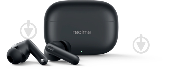 Наушники Realme Buds T310 vibrant black ((RMA2303) Vibrant Black) - фото 3