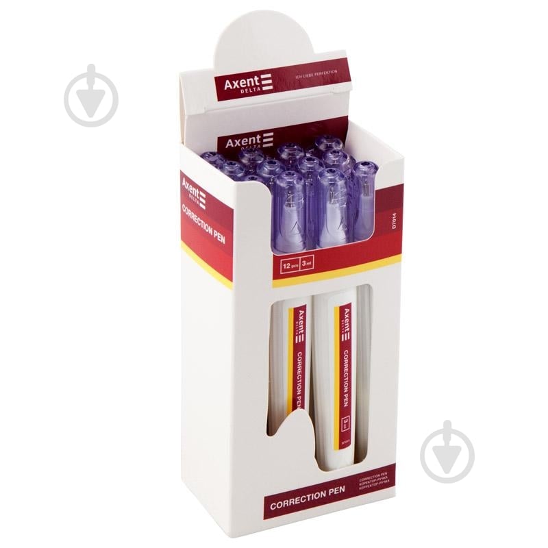Корректор-ручка Axent 3 мл D7014 - фото 2