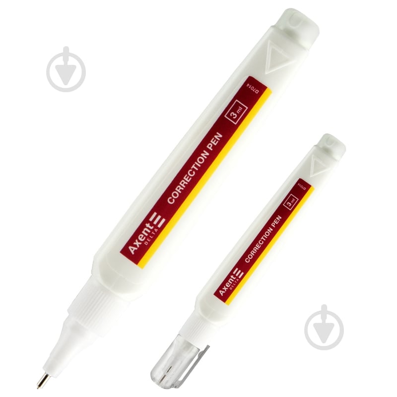 Корректор-ручка Axent 3 мл D7014 - фото 1