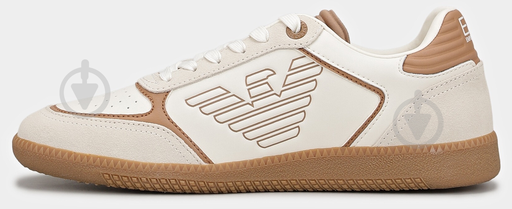 Кеди EA7 HERITAGE EAGLE 7X000405-AF19826-MZ333 р.40 2/3 бежевий - фото 2