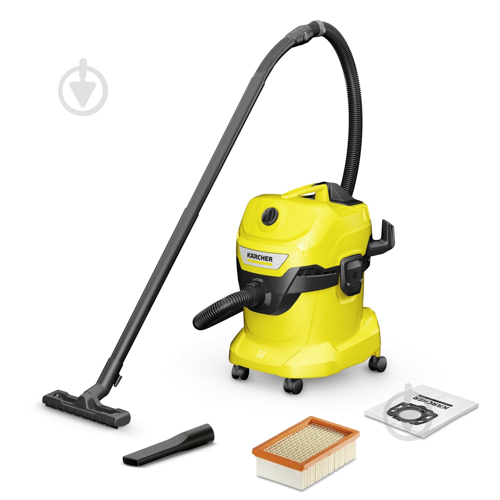 Пылесос Karcher WD 4 V-20/6/22 1.628-201.0 - фото 1