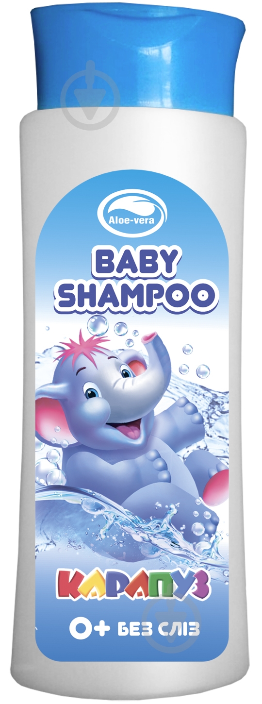 Шампунь дитячий Карапуз Слоненя 250 мл - фото 1