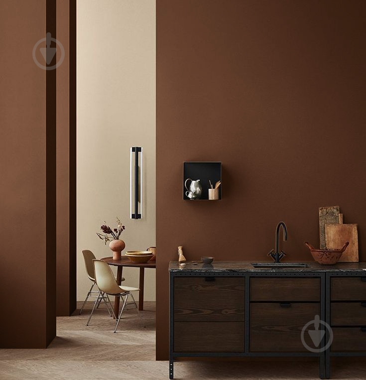 Краска латексная с колорированием Feidal Innen Basisfarbe мат C 11-F 9 л - фото 2