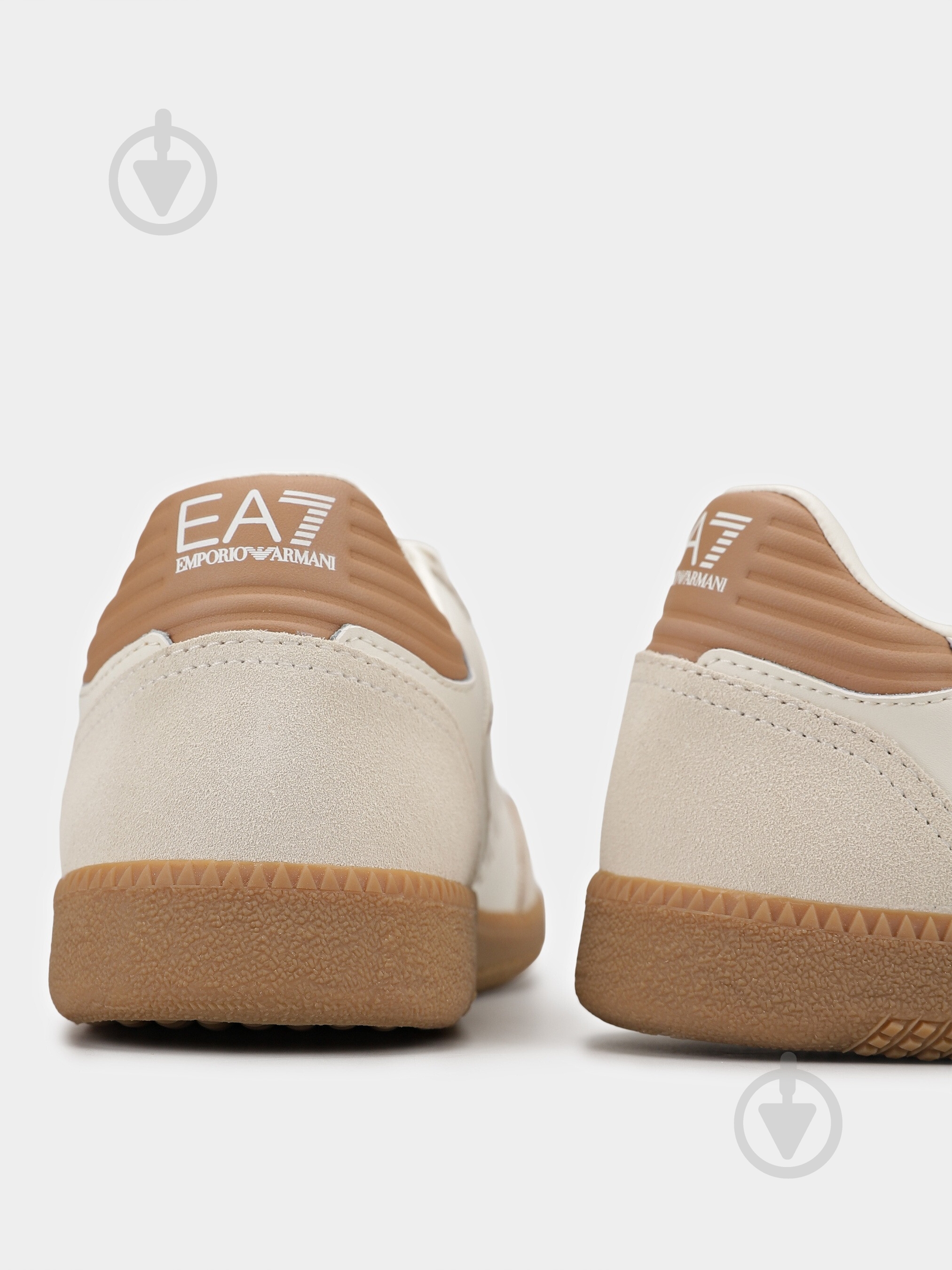 Кеди EA7 HERITAGE EAGLE 7X000405-AF19826-MZ333 р.41 1/3 бежевий - фото 5 Кеди EA7 HERITAGE EAGLE 7X000405-AF19826-MZ333 р.41 1/3 бежевий - фото 5