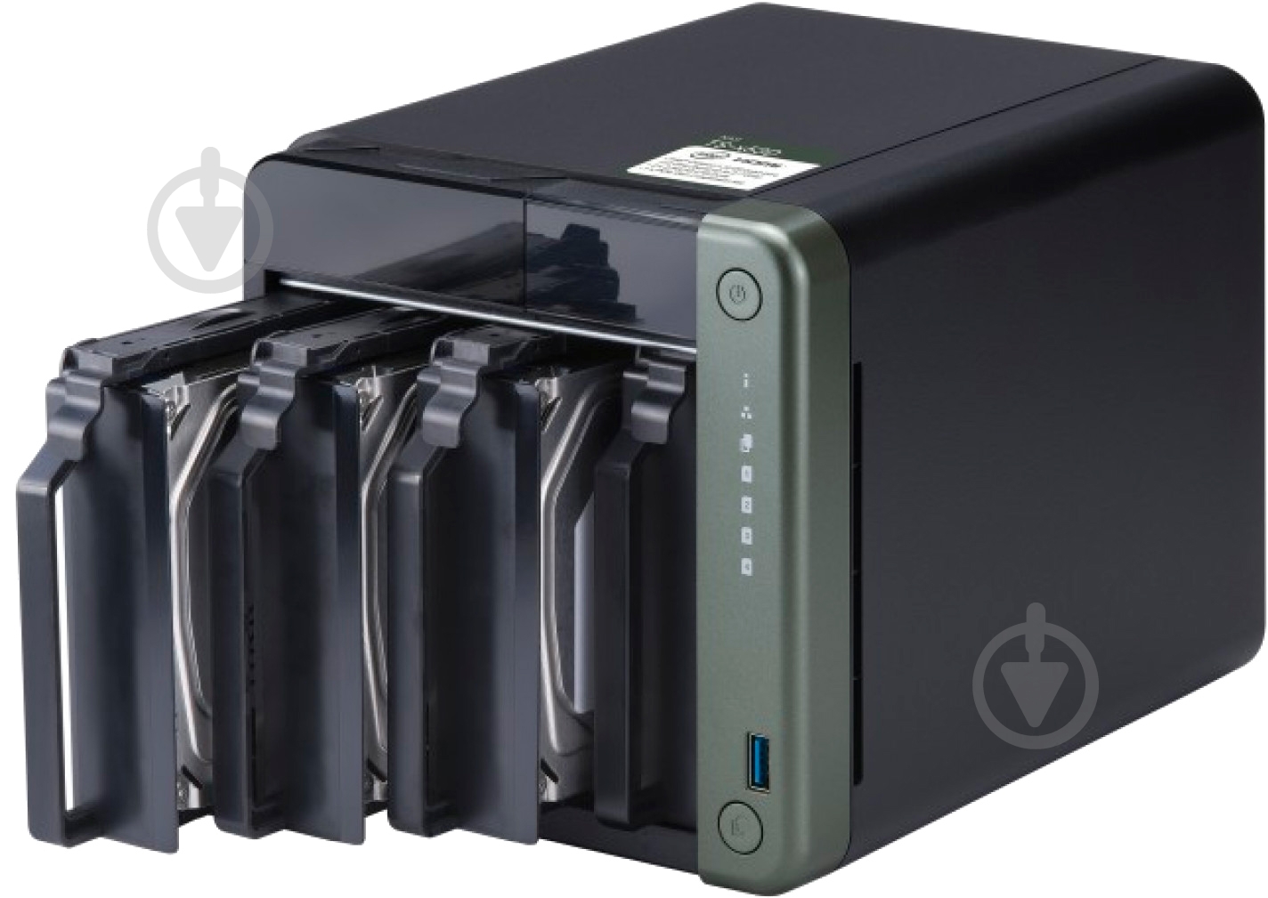 Сетевое хранилище QNAP TS-453D-4G - фото 9