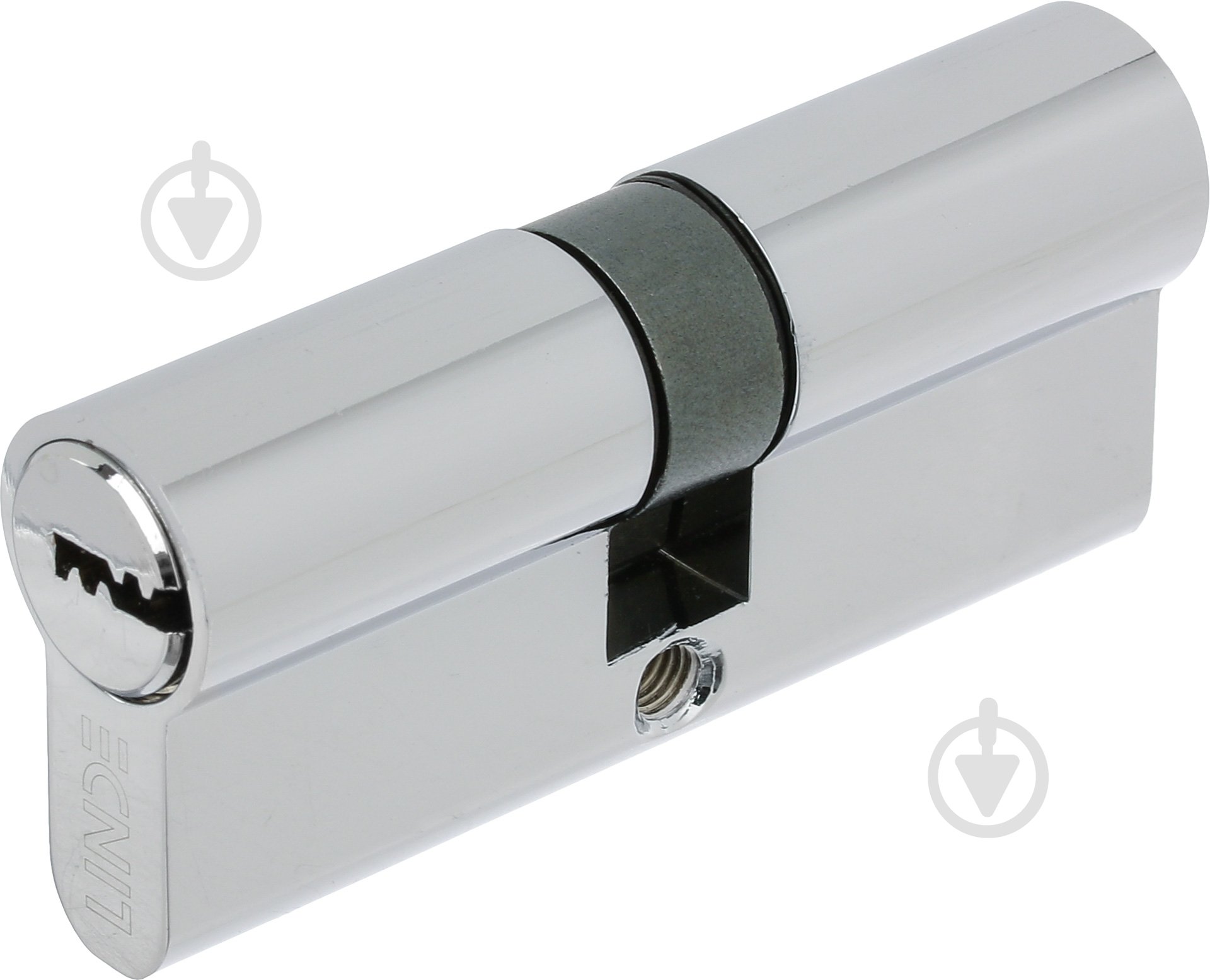 Цилиндр Linde A6P 40x40 ключ-ключ 80 мм полированный хром A6P40/40 CP - фото 1