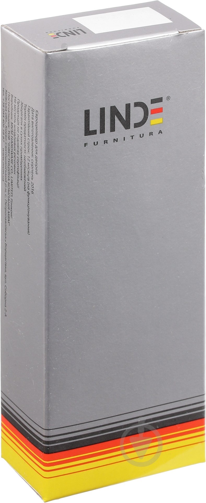 Цилиндр Linde A6P 40x40 ключ-ключ 80 мм полированный хром A6P40/40 CP - фото 3