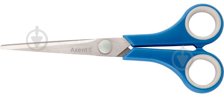 Ножницы Standard, 17 см, синие Axent - фото 1 Ножницы Standard, 17 см, синие Axent - фото 1