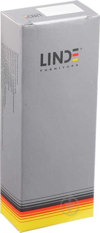 Цилиндр Linde A6P 40x40 ключ-вороток 80 мм полированная латунь ключ-тумблер A6P40/40T CP - фото 4