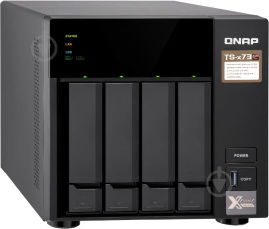 Сетевое хранилище QNAP TS-473-4G - фото 1