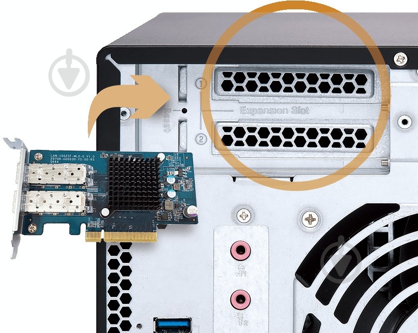 Сетевое хранилище QNAP TS-473-4G - фото 6