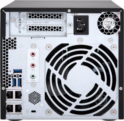 Сетевое хранилище QNAP TS-473-4G - фото 9