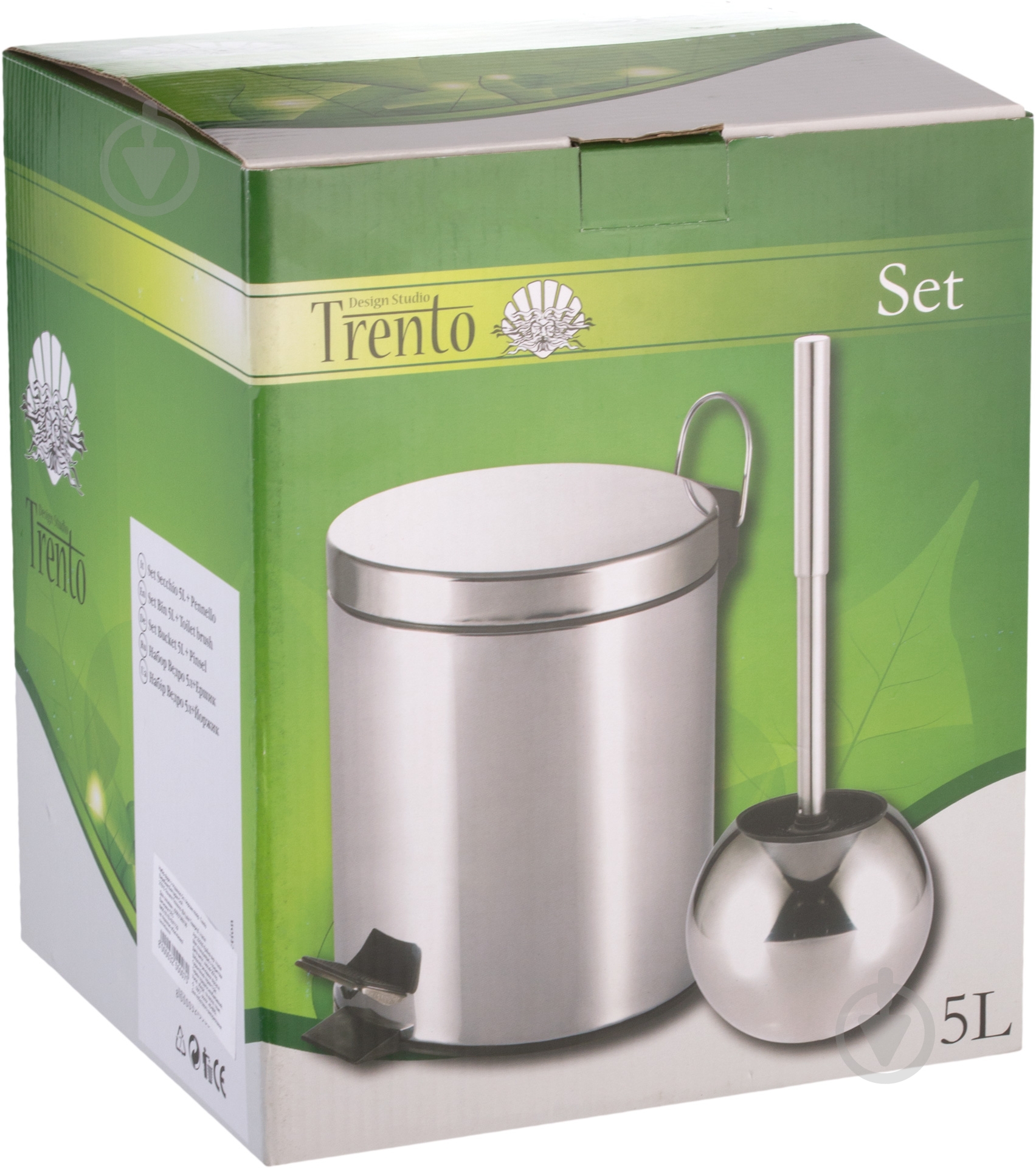 Набор аксессуаров Trento 32550 - фото 9 Набор аксессуаров Trento 32550 - фото 9